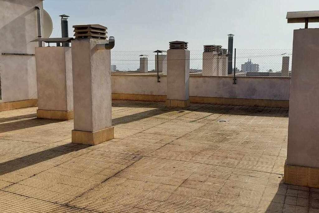 Apartamento Salamanca 38 En ซานตาโปลา ภายนอก รูปภาพ